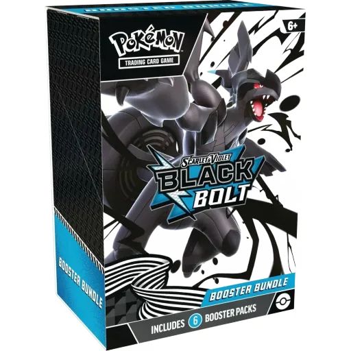 Black Bolt Booster Bundle