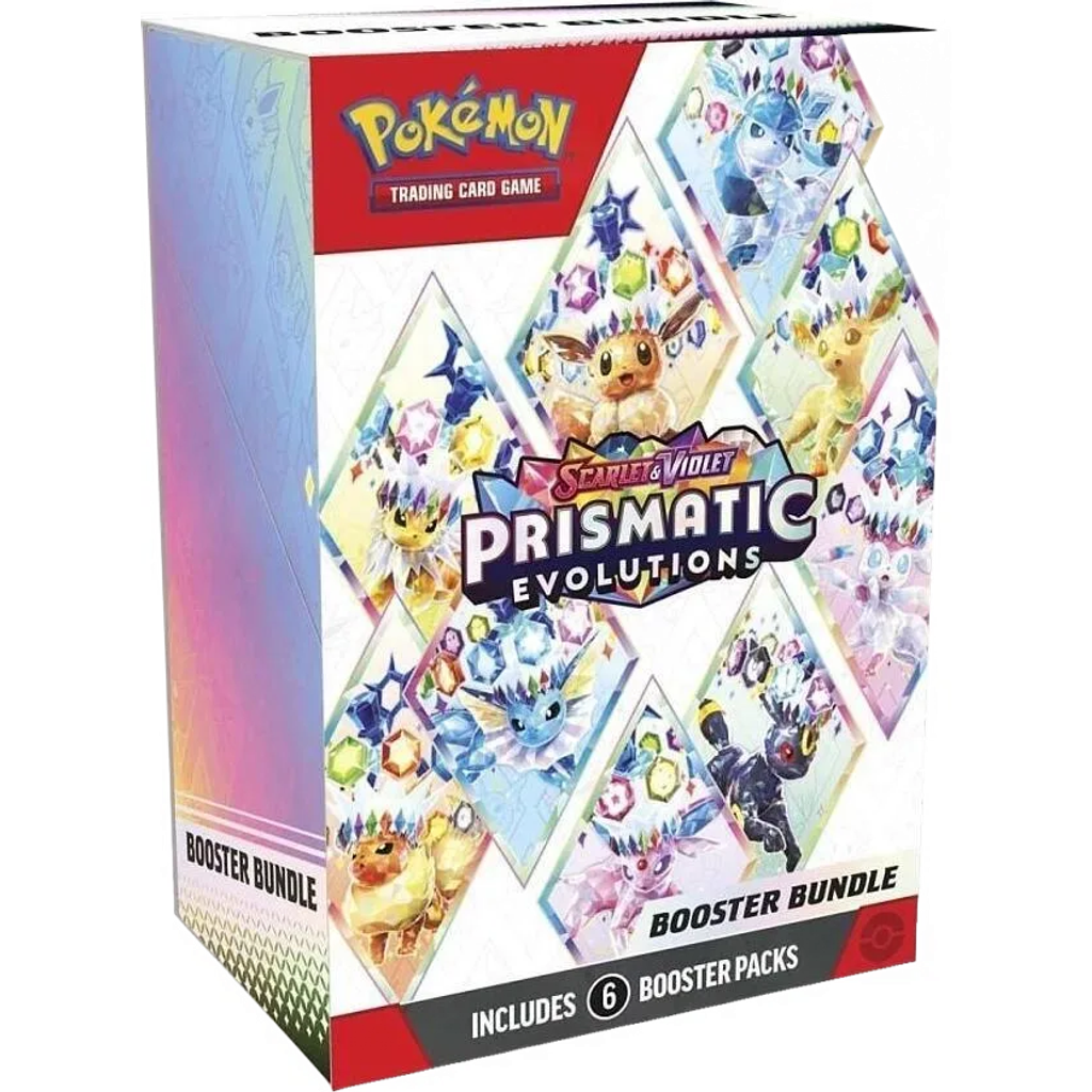 Prismatic Evolutions Booster Bundle