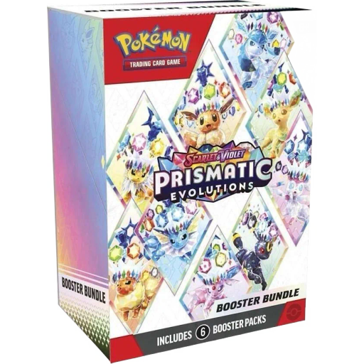 Prismatic Evolutions Booster Bundle