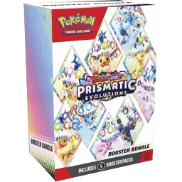 Prismatic Evolutions Booster Bundle