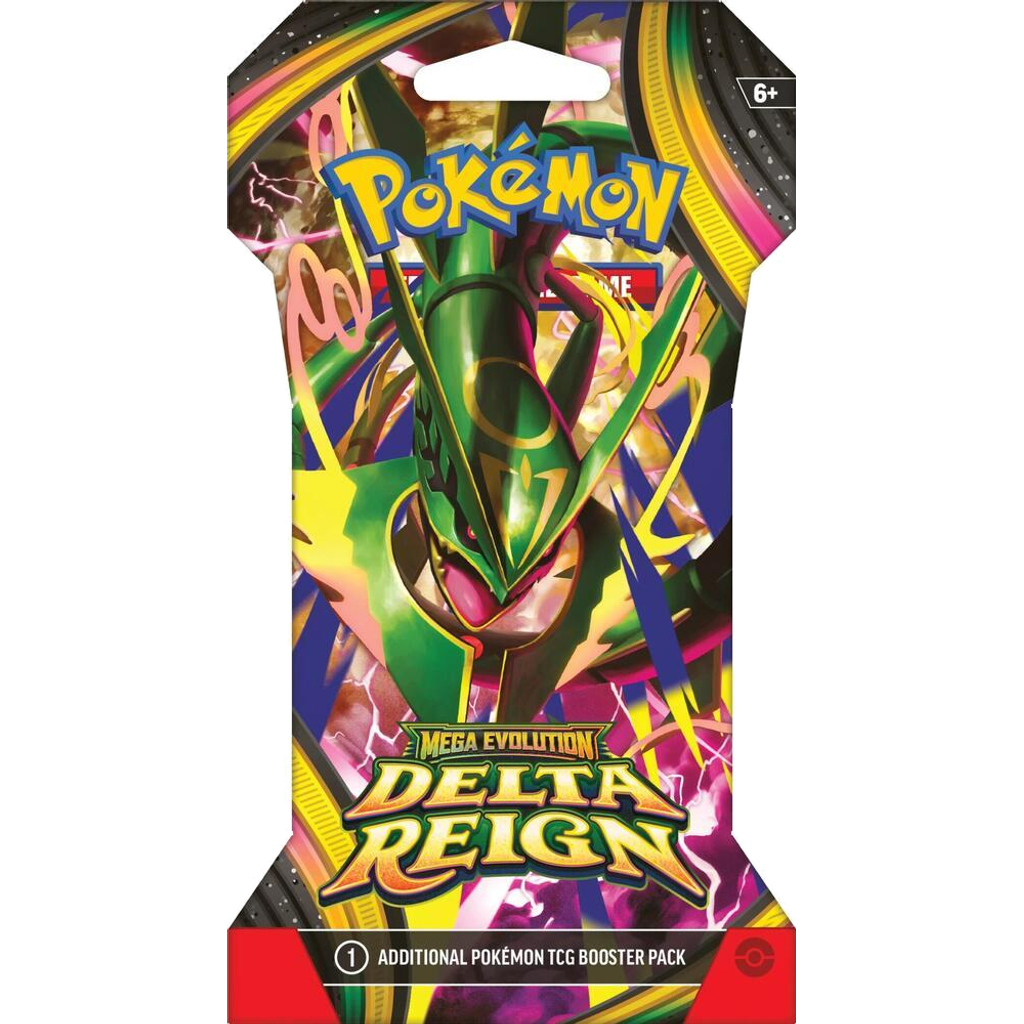 Sleeved Booster Pack