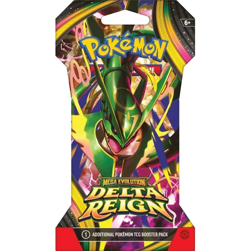 Sleeved Booster Pack