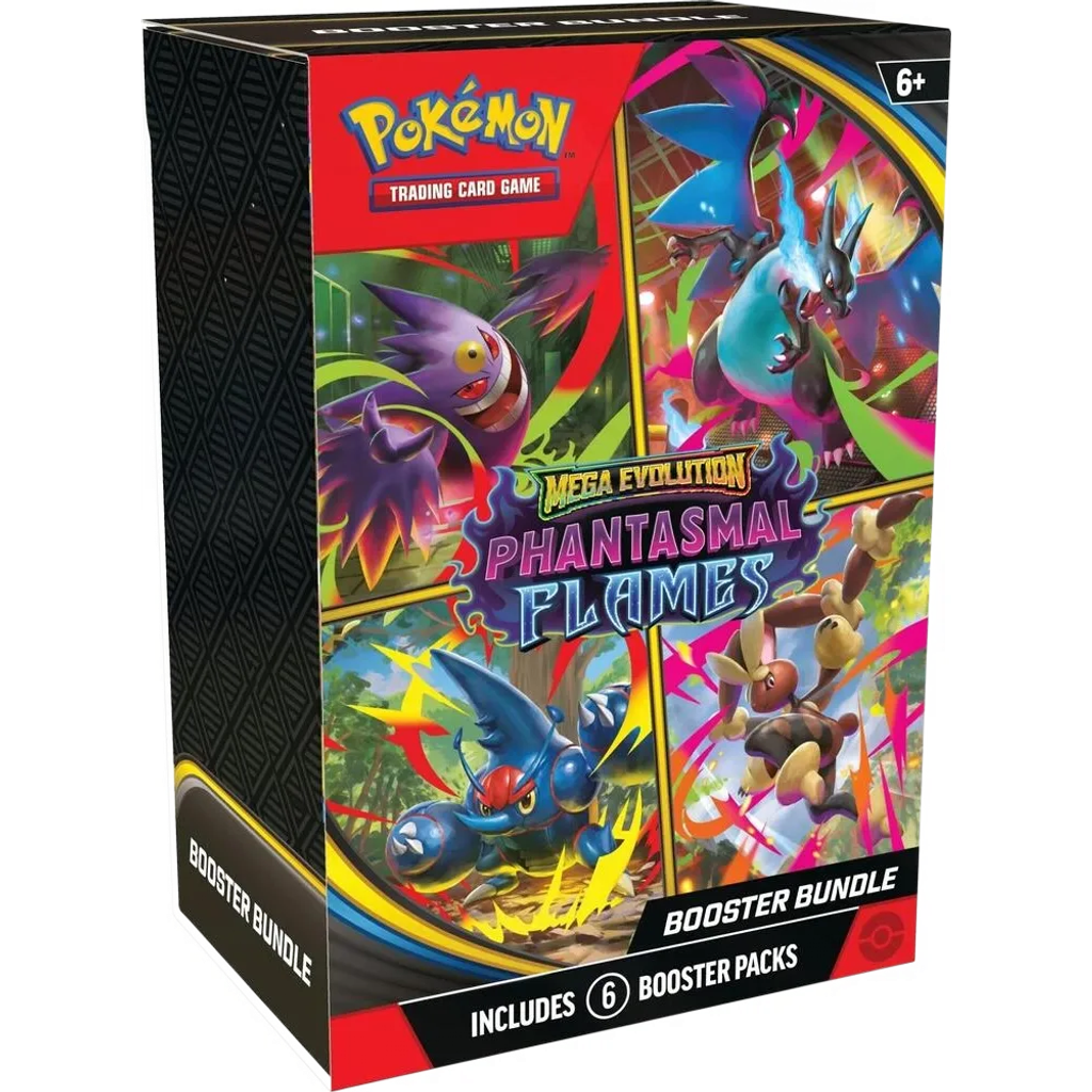 Phantasmal Flames Booster Bundle