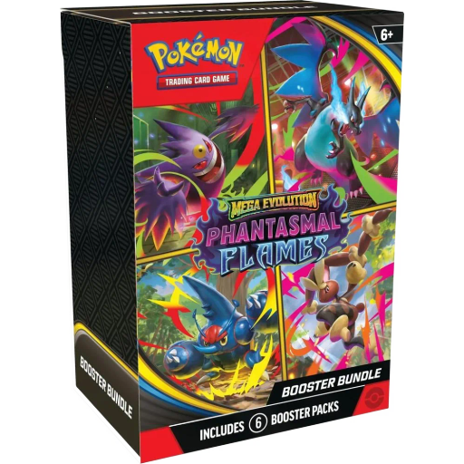 Phantasmal Flames Booster Bundle