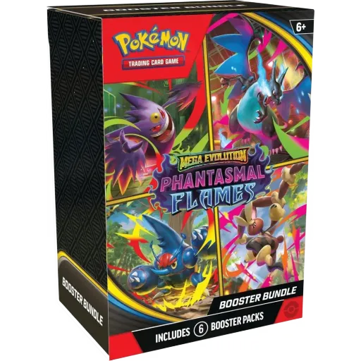 Phantasmal Flames Booster Bundle