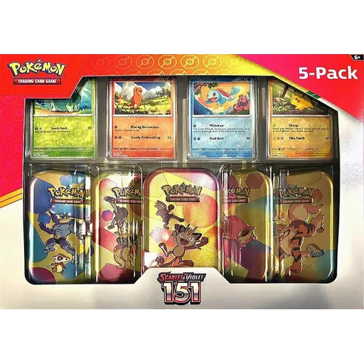 Costco 5-Pack Mini Tin Bundle