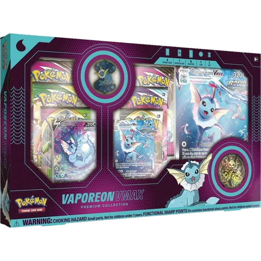 Vaporeon VMAX Premium Collection