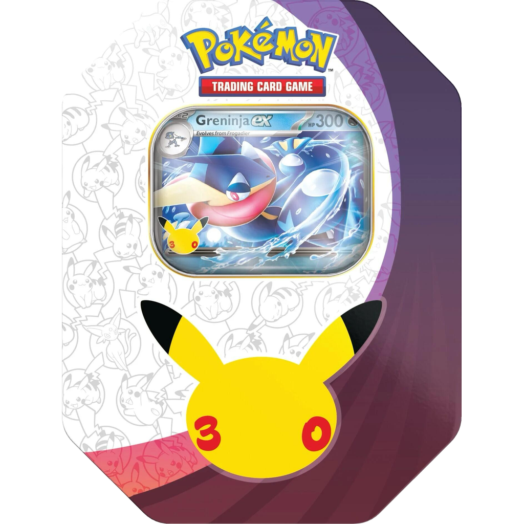 Tin - Greninja ex