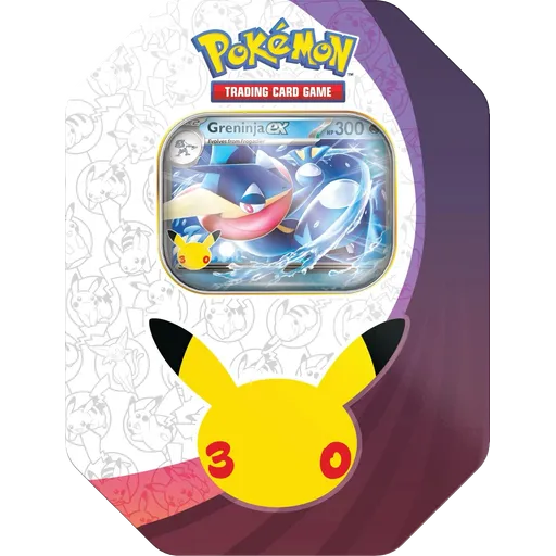 Tin - Greninja ex