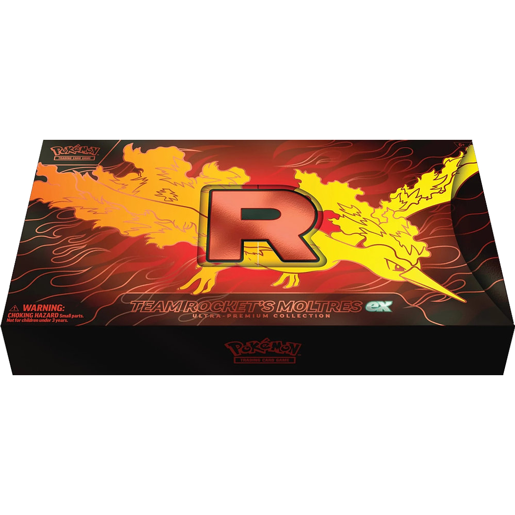Team Rocket's Moltres ex Ultra-Premium Collection