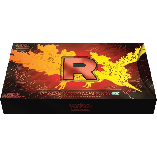 Team Rocket's Moltres ex Ultra-Premium Collection