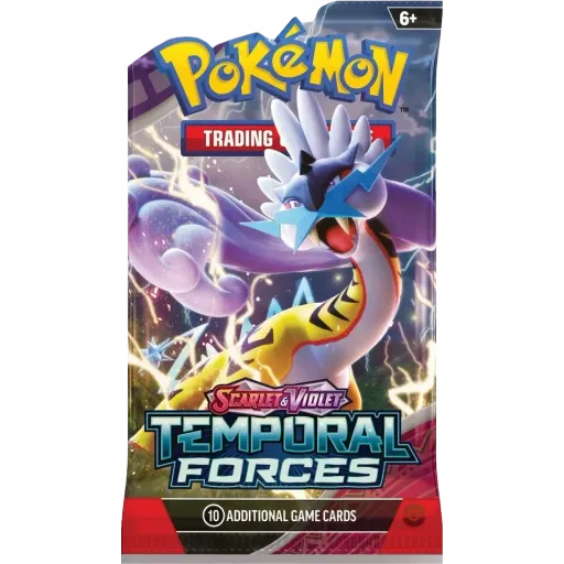 Temporal Forces Booster Pack