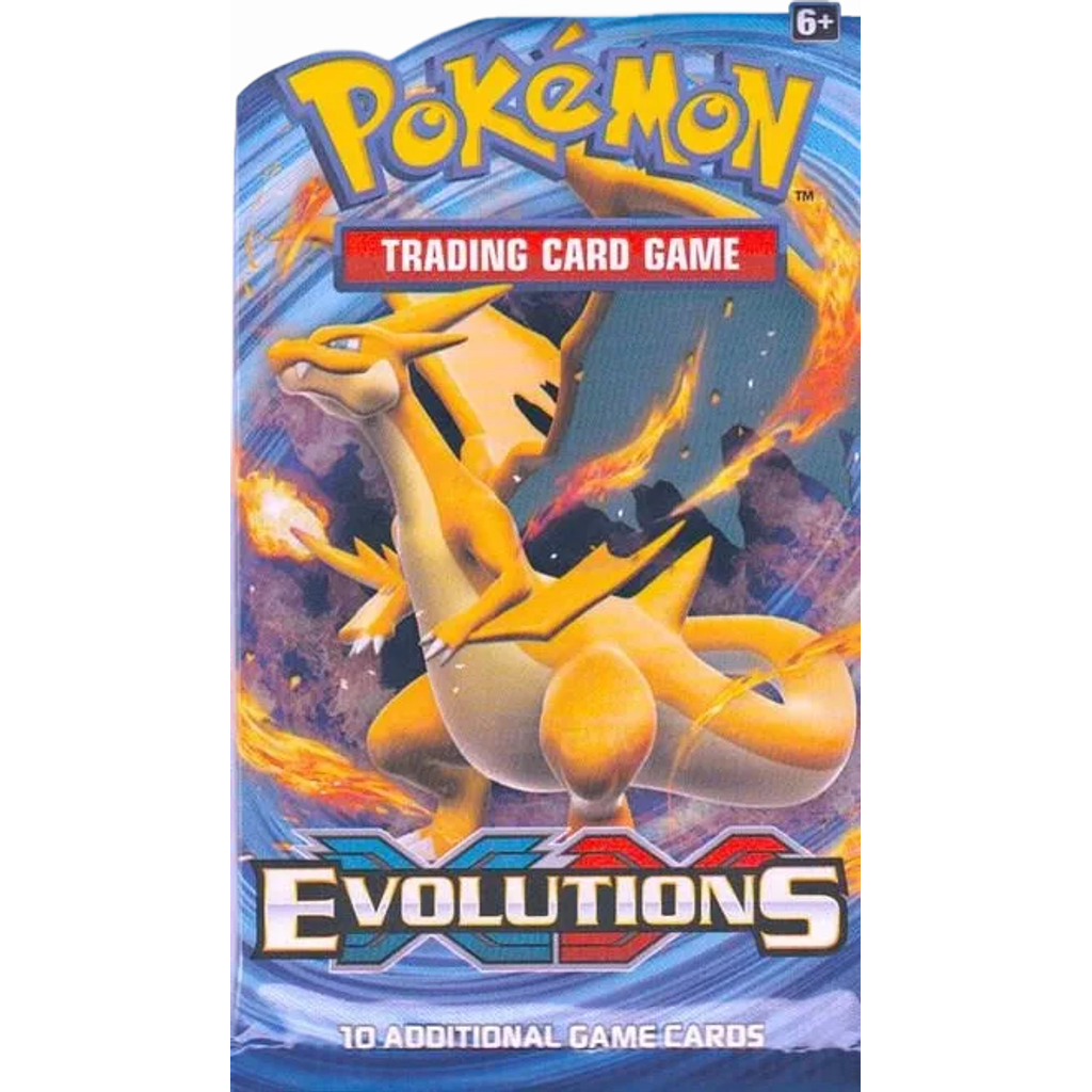 Evolutions Booster Pack