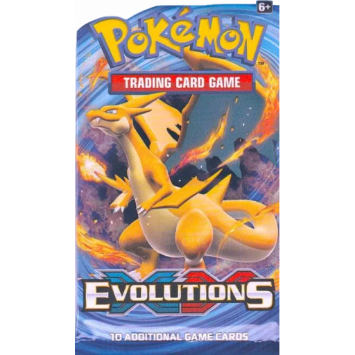 Evolutions Booster Pack