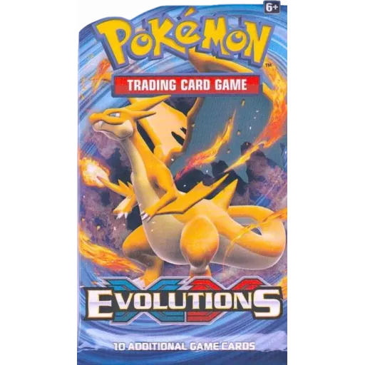 Evolutions Booster Pack