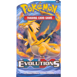 Evolutions Booster Pack