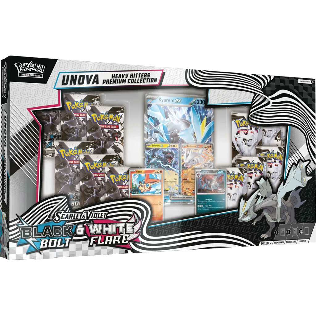 Unova Heavy Hitters Premium Collection