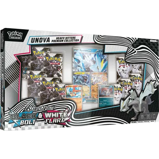 Unova Heavy Hitters Premium Collection