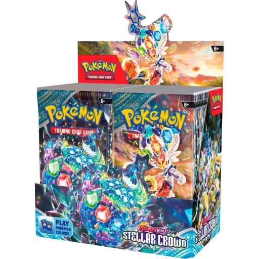 Stellar Crown Booster Box