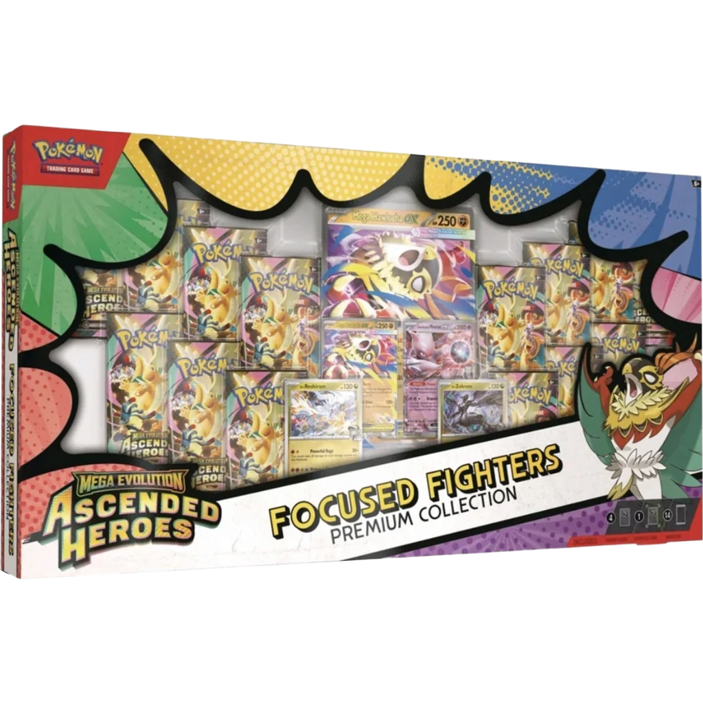 Focused Fighters Premium Collection