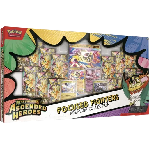 Focused Fighters Premium Collection