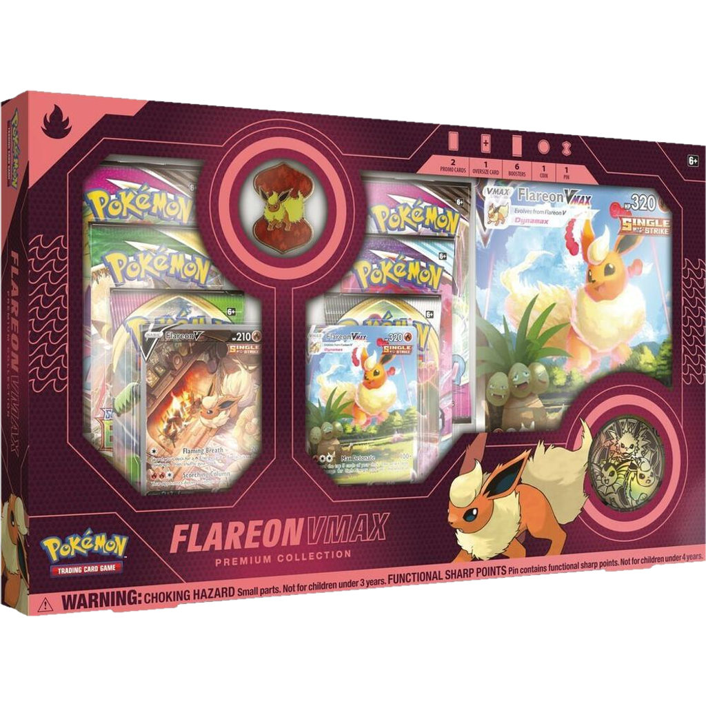 Flareon VMAX Premium Collection