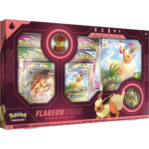 Flareon VMAX Premium Collection