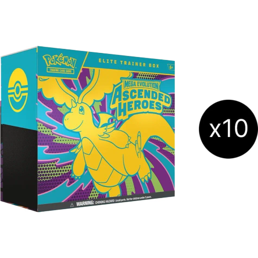 Elite Trainer Box Case