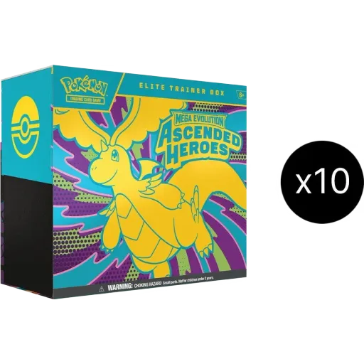 Elite Trainer Box Case