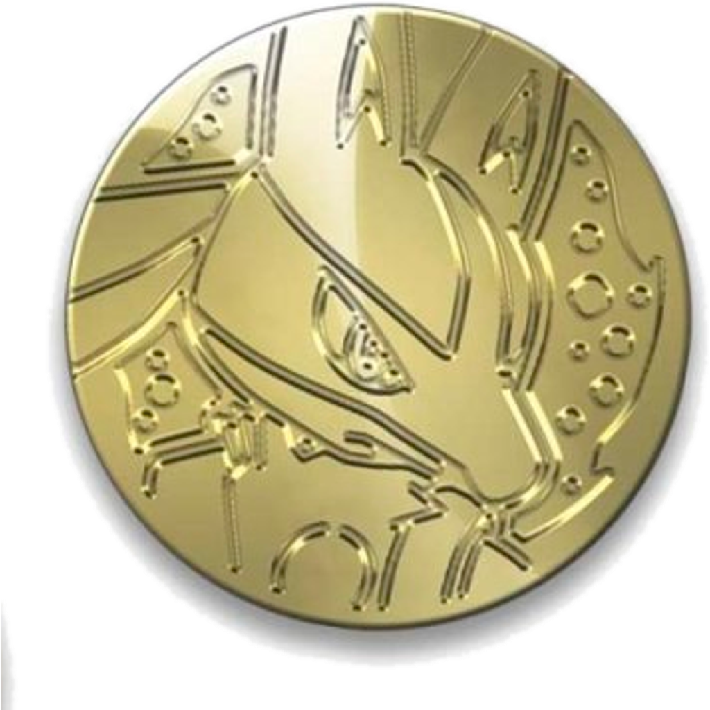 Metal Lucario Coin