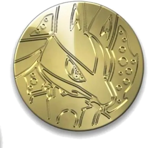 Metal Lucario Coin