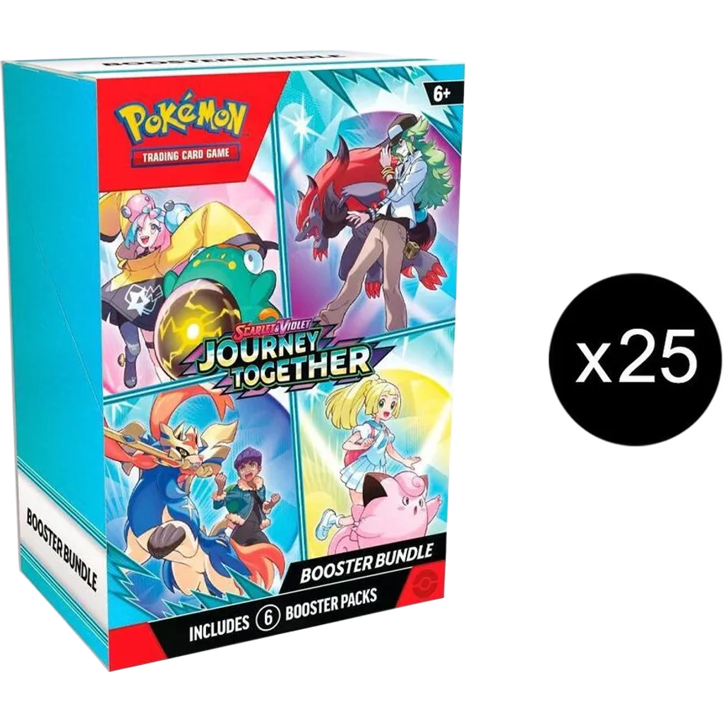 Journey Together Booster Bundle Case