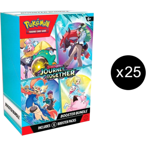 Journey Together Booster Bundle Case