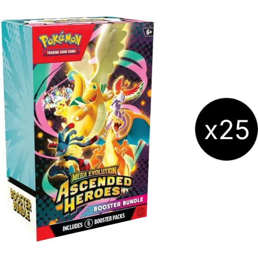 Ascended Heroes Booster Bundle Case