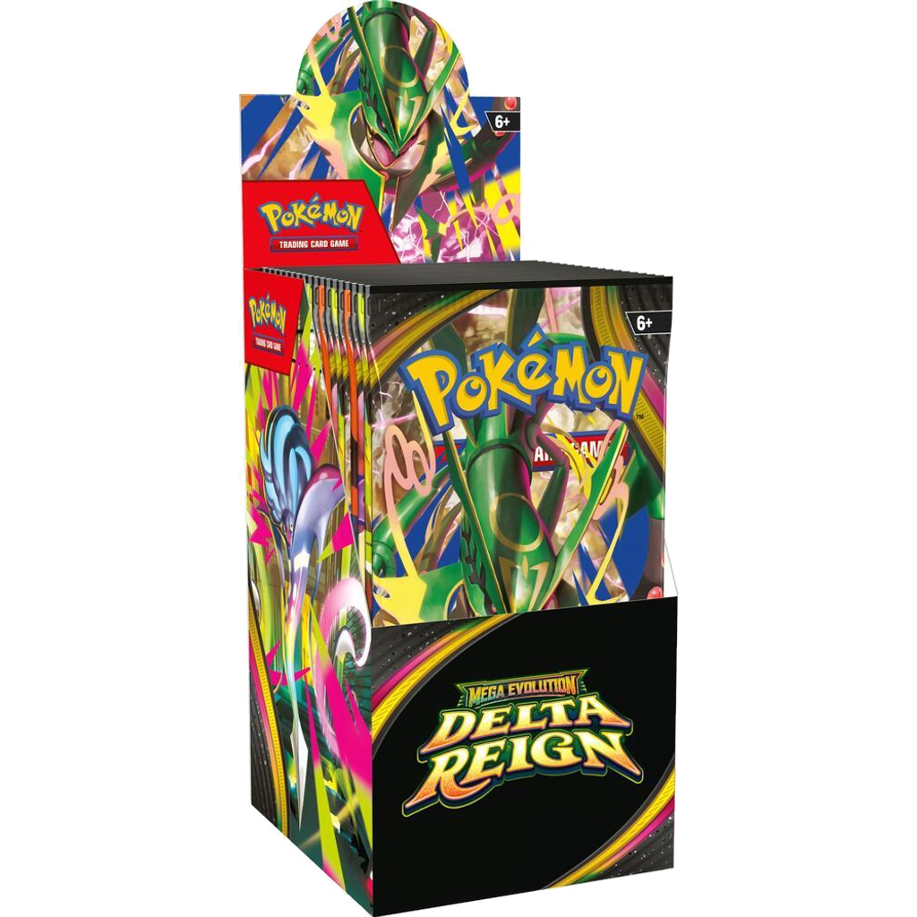 Half Booster Box