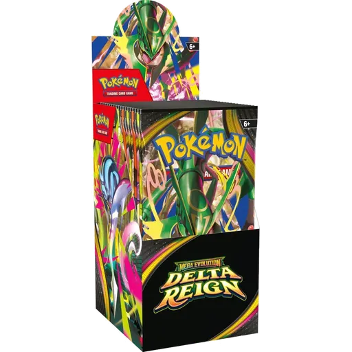 Half Booster Box