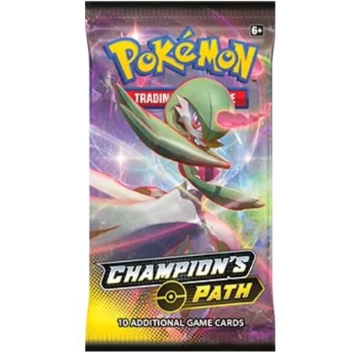 Champion's Path Booster Pack