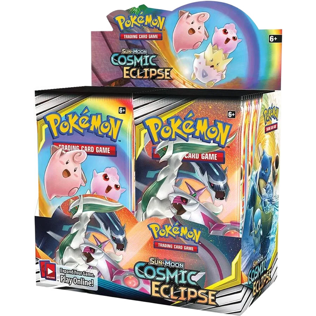 Cosmic Eclipse Booster Box