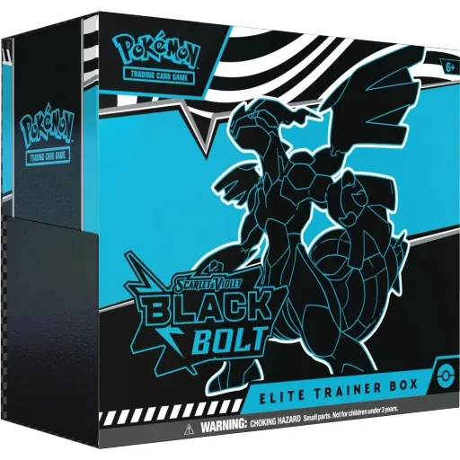 Black Bolt Elite Trainer Box