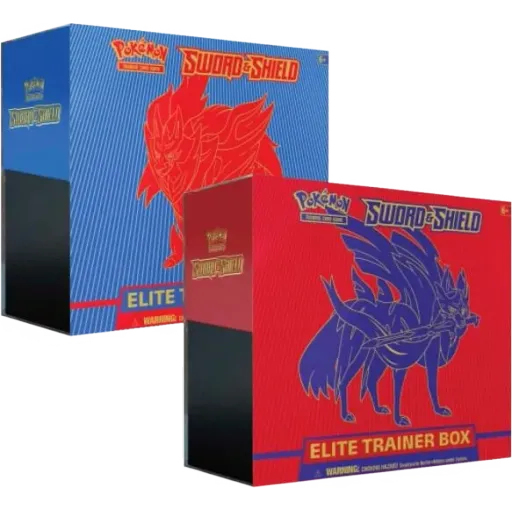 Sword & Shield Elite Trainer Box