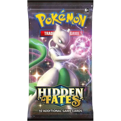Hidden Fates Booster Pack