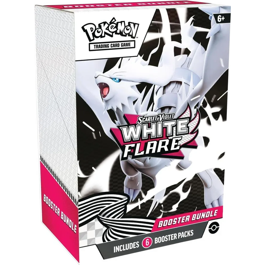 White Flare Booster Bundle