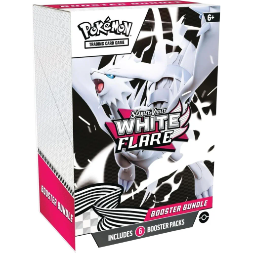 White Flare Booster Bundle