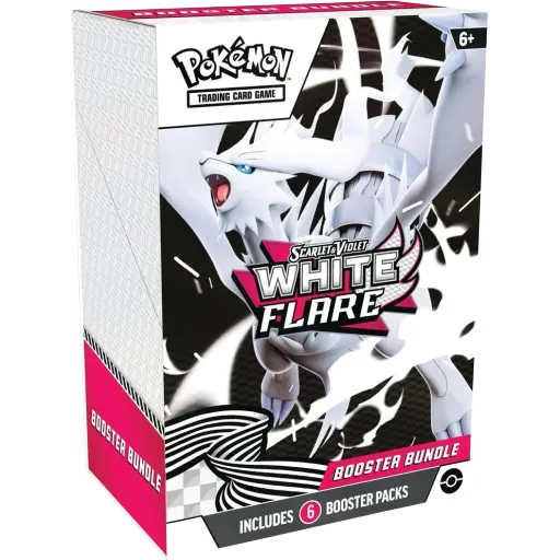 White Flare Booster Bundle