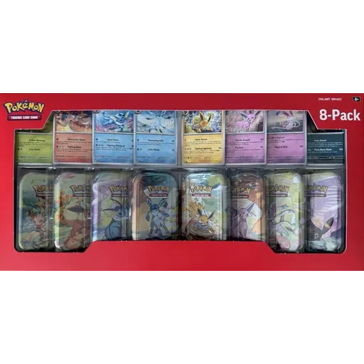 Costco 8-Pack Mini Tin Bundle