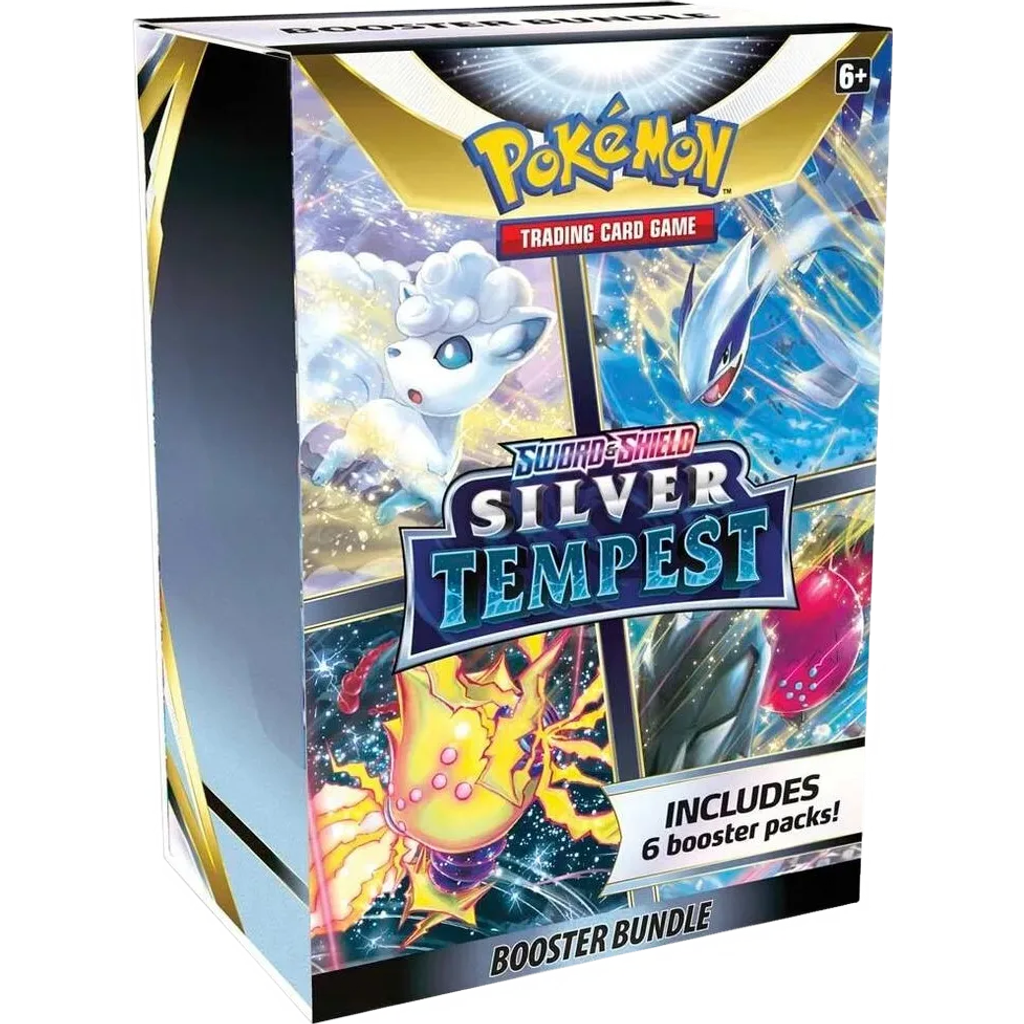 Silver Tempest Booster Bundle