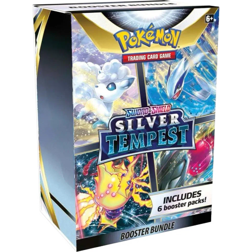 Silver Tempest Booster Bundle