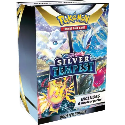 Silver Tempest Booster Bundle