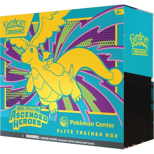 Pokemon Center Elite Trainer Box