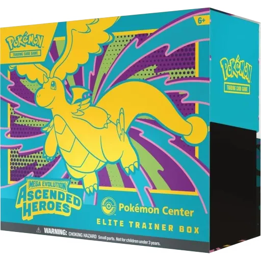 Pokemon Center Elite Trainer Box